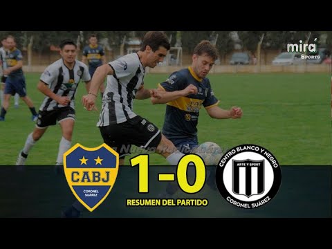 BOCA JUNIORS vs BLANCO Y NEGRO - Resumen (1-0) - Fecha 9  Torneo Clausura LIGA REGIONAL de FUTBOL