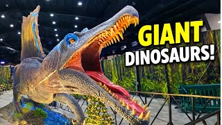 We Found HUGE Dinosaurs! | Jurassic Quest Full Walkthrough