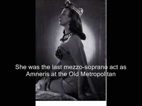 Elena Cernei The Romanian mezzo-soprano