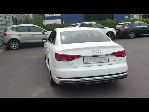 191D7986 - 2019 Audi A4 WAS 39,995 NOW 38,995 A4 2.0TDI 150BHP S-LINE AUTOM...