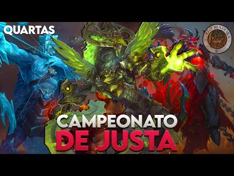 TIAMAT, CAMPEONATO DE JUSTA QUARTAS DE FINAL - ⚡ Smite BR Elo Madeira 5 Campeonato