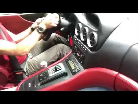 Ferrari (550 Maranello) mountain Drive #ferrari #ferrari550 #supercars