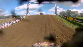 preview picture of video 'GoPro HD: James Stewart Practice Lap 2012 Lucas Oil Pro Motocross Championship Unadilla'