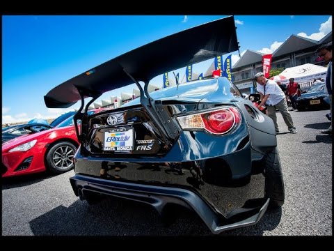 How to install the rocket bunny diffuser BRZ FRS GT86