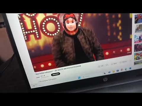 Reageren op met liefde indiaanus de grote improvisatieshow