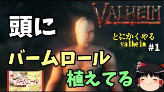 【valheim】ルマンド栽培の方法---とにかくやるvalheim#1￥ゆっくり実況