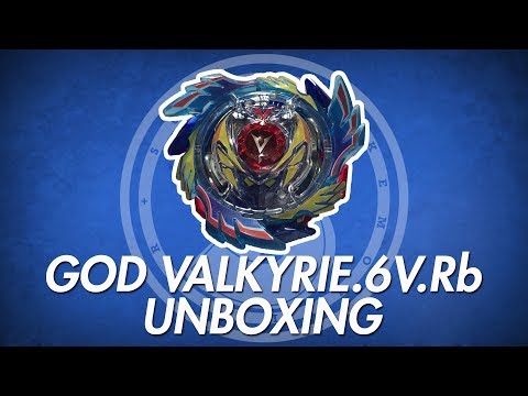 [Beyblade Burst] (B-73) God Valkyrie.6V.Rb Starter Unboxing ベイブレードバースト神