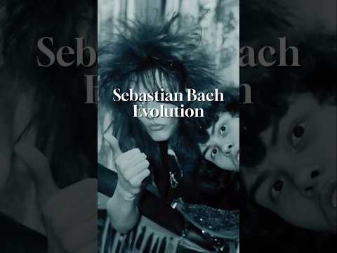 The Evolution of Sebastian Bach #skidrow
