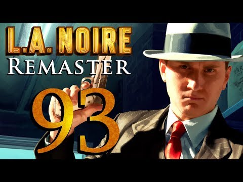 L.A. Noire Remastered playthrough pt93 - Crazy Man, Shoddy Work