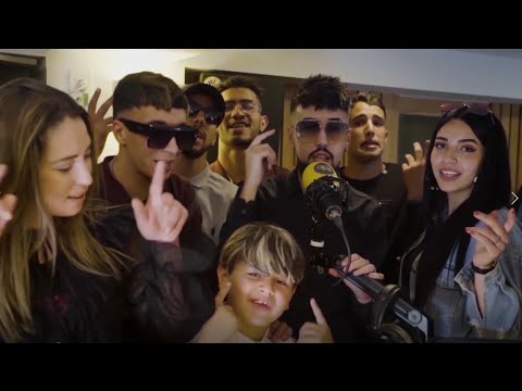 Mc boy feat Kami Phénomene - Khayna - خاينة  (Live #jowradio) prod by Narco verra beatz