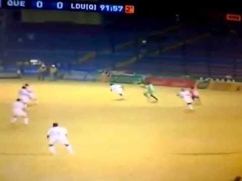 Resumen Fútbol EC: Dep. Quevedo 0-0 LDUQ (Últimos minutos)