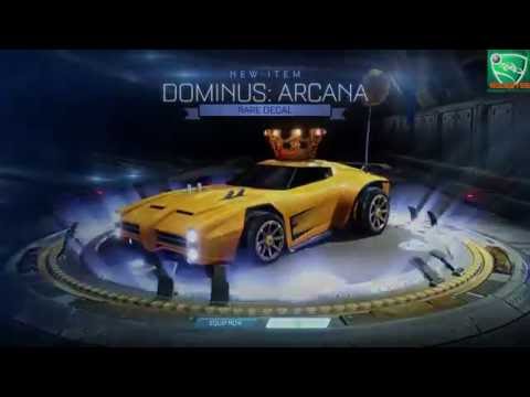 Rocket League Crate Opening - Very Rare and Rare Decal Unboxing
