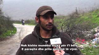 Rrokulliset vetura, humb jeten i riu nga Kerçova