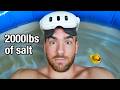 I Built A Float Tank To Escape Reality