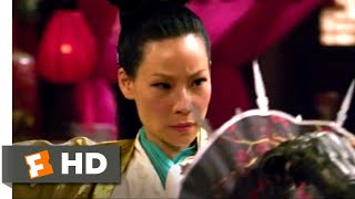 The Man With the Iron Fists (2012) - Blossom vs. Lion Scene (8/10) | Movieclips