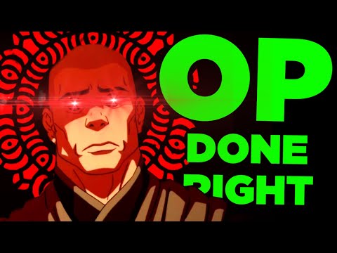 The Most Underrated Overpowered Villain - Zaheer from Avatar: Legend of Korra