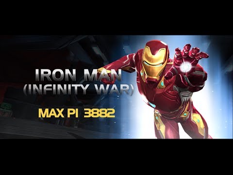 Iron Man (Infinity War) Special Moves | Marvel Contest of Champions