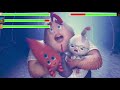 Chicken Little 2005 Final Battle With Healthbars Edited By GabrielD2002