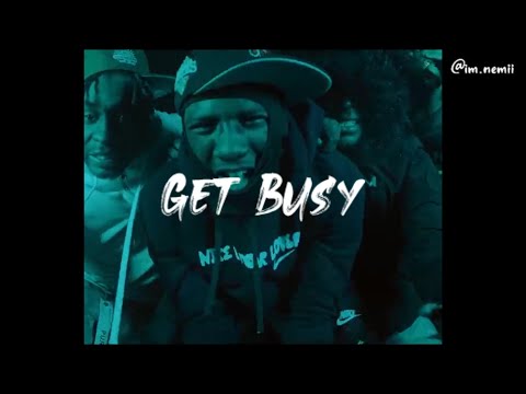 [HARD] No Auto Durk x PGF Nuk Type Beat 2022 - "Get Busy" Prod. Nemii