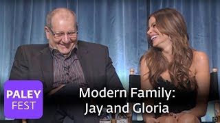 Modern Family - Making Jay and Gloria a Convincing Couple video