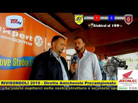 AMICHEVOLE PRE CAMPIONATO Juve Stabia   Campobasso CIRO POLITO 30072019