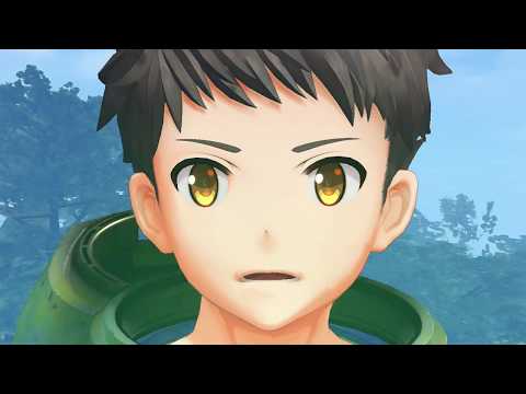 Xenoblade Chronicles 2 Cutscene 010 - The Fields of Elysium - ENGLISH