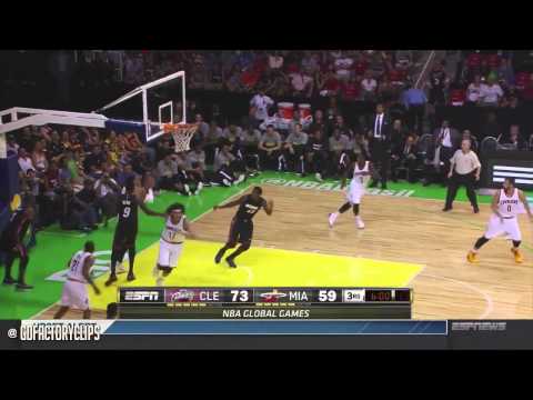 Lebron James Full Highlights vs Heat (2014.10.11) - 7 Pts, 8 Ast, 1st Game vs Wade & Bosh!
