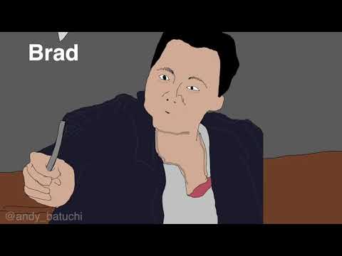 Sell me this pen Wolf of Wall Street Animated Parody