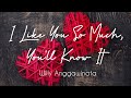 I Like You So Much You Ll Know It Willy Anggawinata Lyric