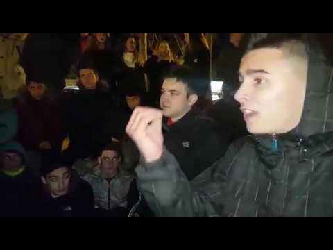 (Parte 2) ZÁDEGGER & GREZ VS. KHARLOVY & HAX - Dual Battles #2 - Parmac Battles (04/03/17) | FINAL |