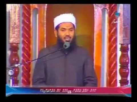 2012-11-30 ge hukuru khuthubaa_ bahaai amalugaives dheenee ilmuverin thafaathu vaanedhoa!?_clip1.wmv