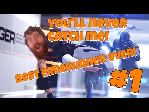 BEST FREERUNNER EVER! | Mirror's Edge Catalyst gameplay walkthrough part 1 FULL GAME HD (PS4)