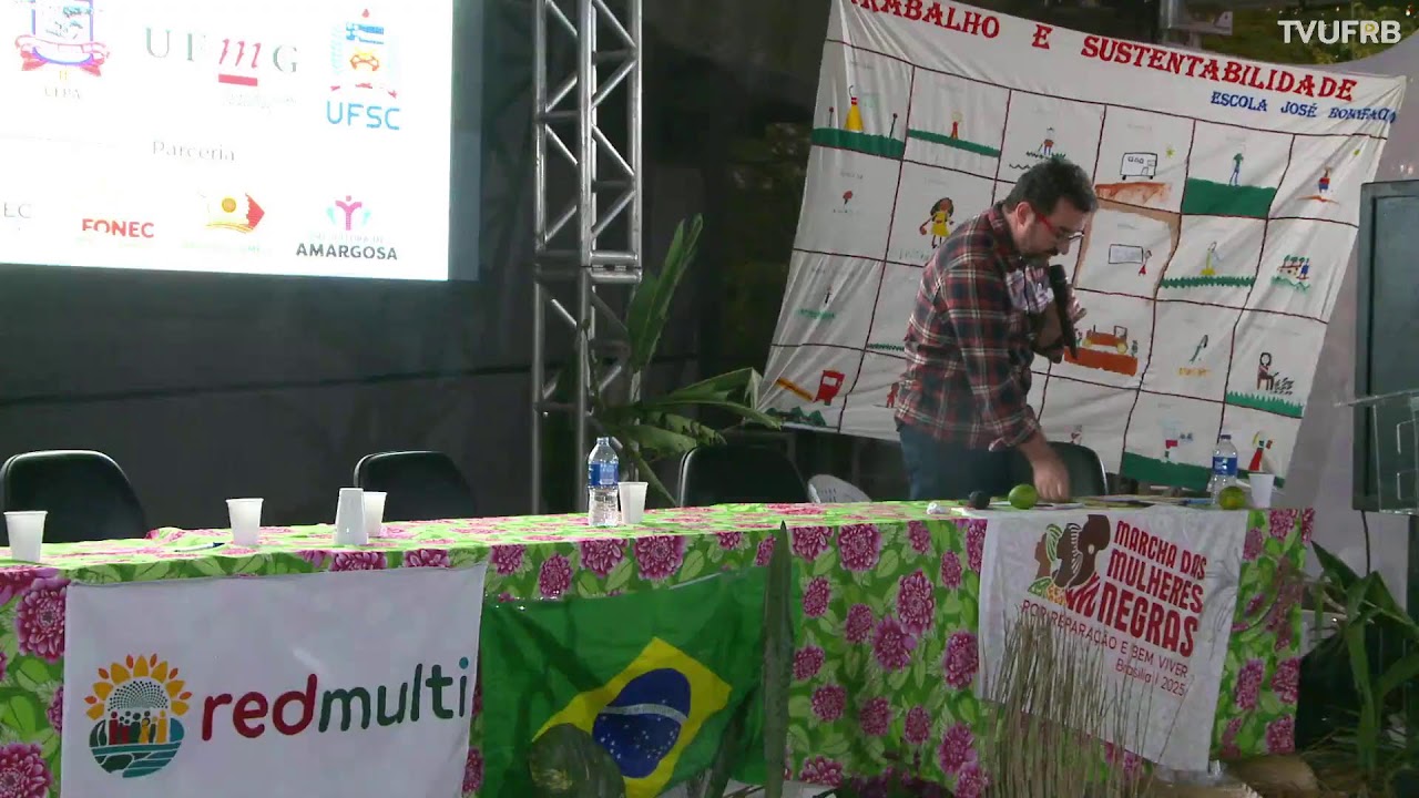 I Seminário REDMULTI – Rede das Escolas Multisseriadas  dos Territórios do Campo, Águas e Florestas