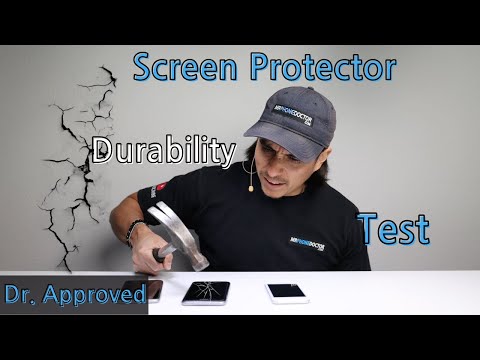 What is the best iPhone Screen Protector?  Watch me Smash Test!
