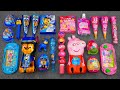Paw Patrol Candy Peppa Pig Candy Unboxing Review Satisfying Candy ASMR