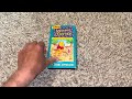Winnie The Pooh Helping Others 1994 French Canadian VHS Overview