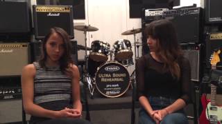 Nalani and Sarina discuss their Jersey roots