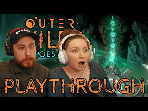 The Secret // Outer Wilds FIRST TIME Playthrough + Reaction Pt. 19 Echoes of the Eye |Kailyn + Eric