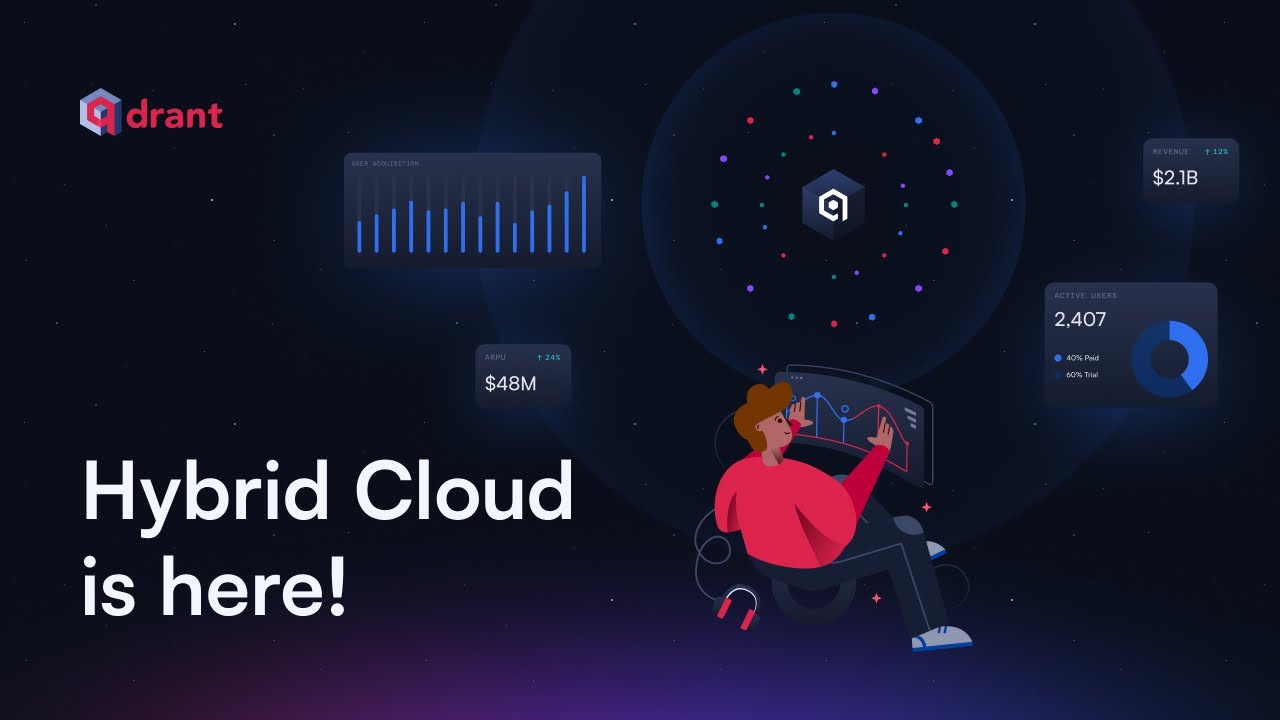 Introducing Qdrant Hybrid Cloud