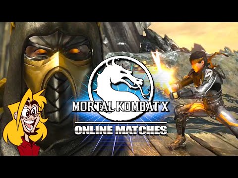 Max Returns To MKX...LOVE This Game - Mortal Kombat X Online Matches