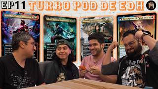 Turbo pod con Mox! | Commander Gameplay | Fase de Combate 11