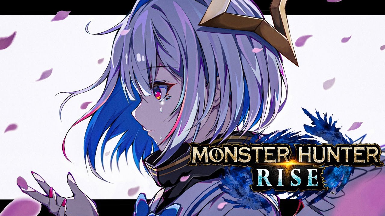 【MONSTER HUNTER RISE】深夜に狩りするのだ！！【天音かなた/ホロライブ】