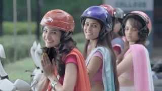 TVS Scooty Dress Code TVC