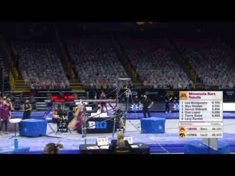 Lexy Ramler Bars Minnesota @ Iowa 2021 9.950