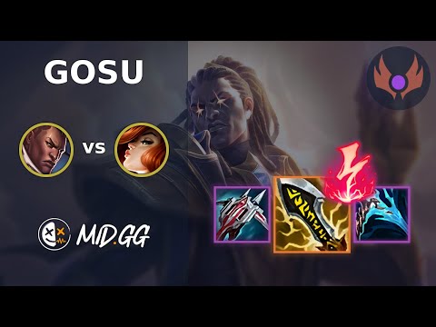 MID.GG: [ Gosu ] Lucian BOT vs Miss Fortune | NA MASTER | LOL Season 2024