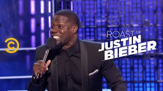 Roast of Justin Bieber - Kevin Hart - Shirts Off - Uncensored