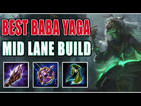 THIS BABA BUILD IS INSANE! | Smite Baba Yaga Gameplay