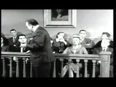 THE JACK BENNY PROGRAM   guest star Raymond Burr  12th Season