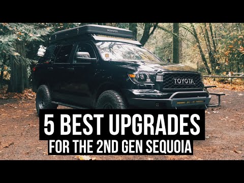 2nd Gen Toyota Sequoia 5 ‘Must Do’ Upgrades. You actually need these.