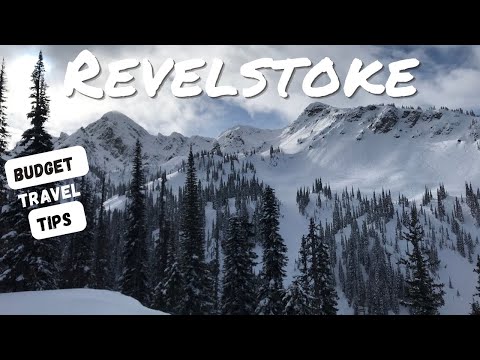 CANADA TRAVEL VLOG || REVELSTOKE || SKIING WINTER ROAD TRIP ON A BUDGET (CANADA VAN LIFE)
